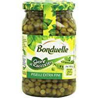 Los mejores  - Bonduelle – Corazones de recogida- Piselli extra finos – 4 unidades de 330 g [1320 g]